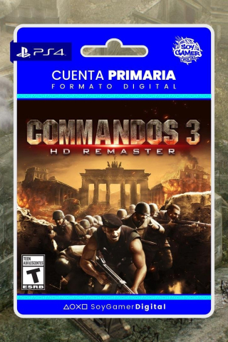 Commandos 3 HD Remaster PS4