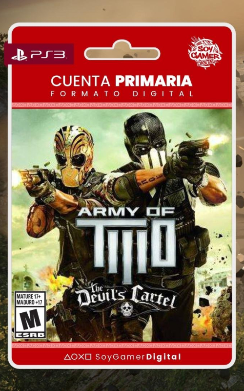 Army of Two The Devils Cartel PS3