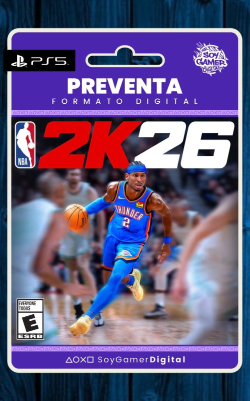 PREVENTA PRIMARIA NBA 2K26 PS5 (LANZAMIENTO 5/9/2025)