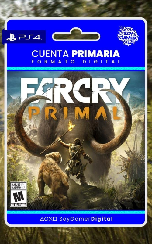 Far Cry Primal PS4