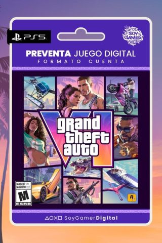 GTA Vi PS5 (Lanzamiento 19/11/26)