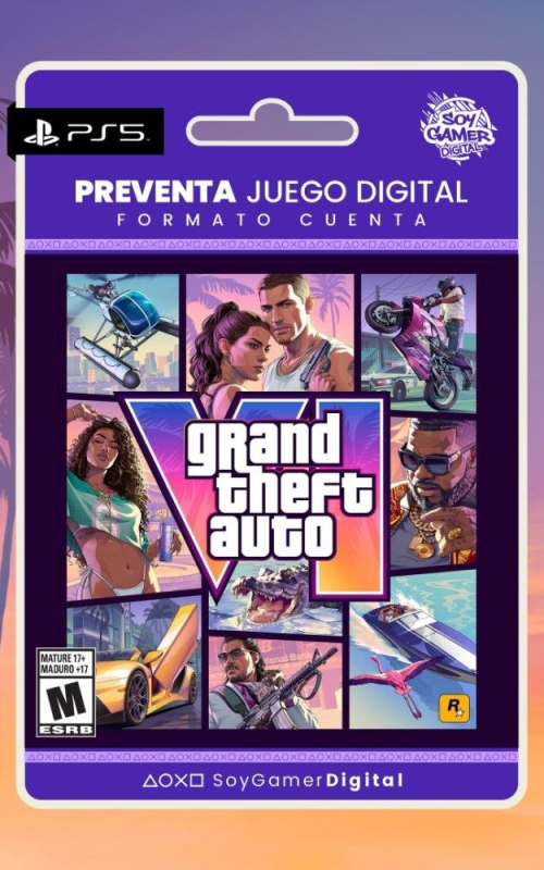 GTA VI PS5 (LANZAMIENTO 19/11/26]