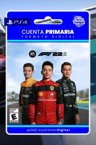 F1 2022 Standard Edition PS4