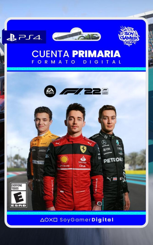 PRIMARIA F1 2022 Standard Edition PS4