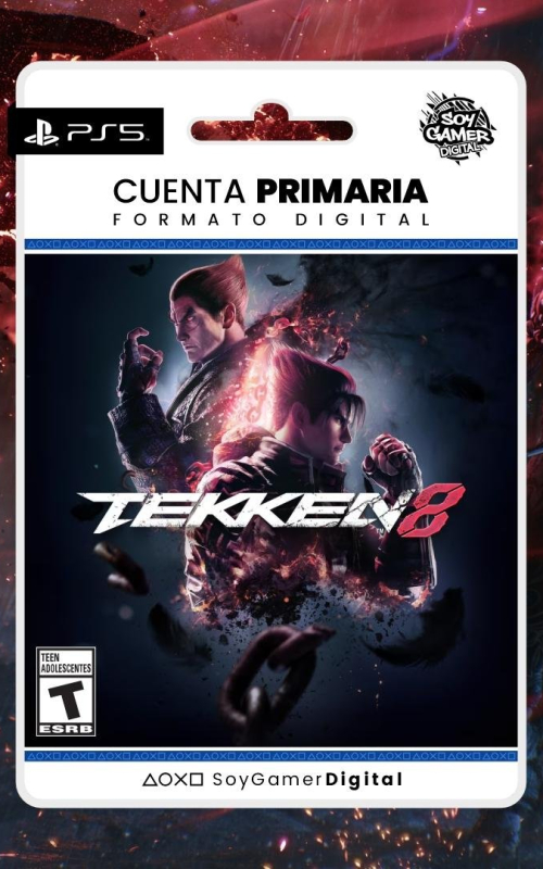 Tekken 8 PS5