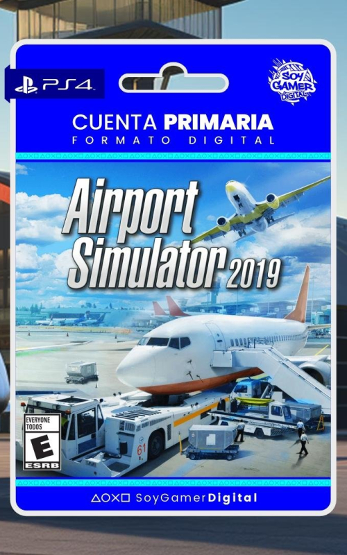Airport Simulator PS4