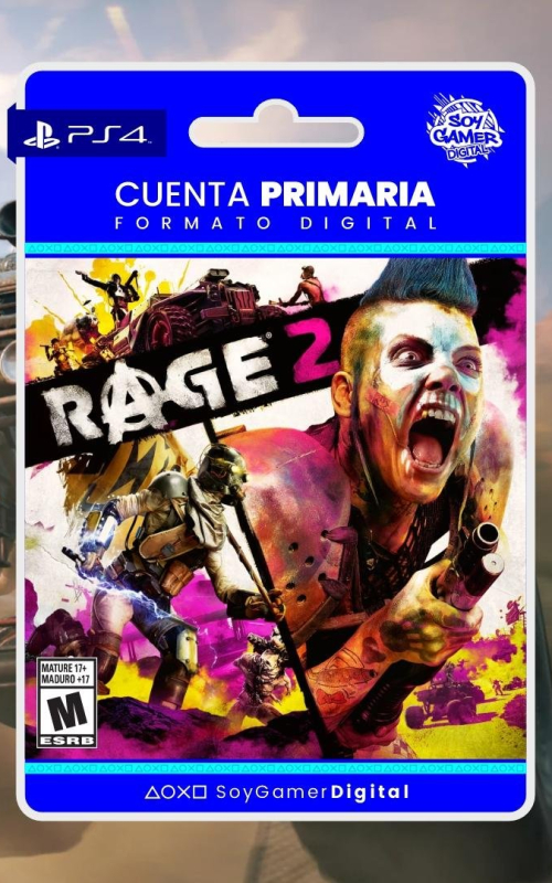 Rage 2 PS4