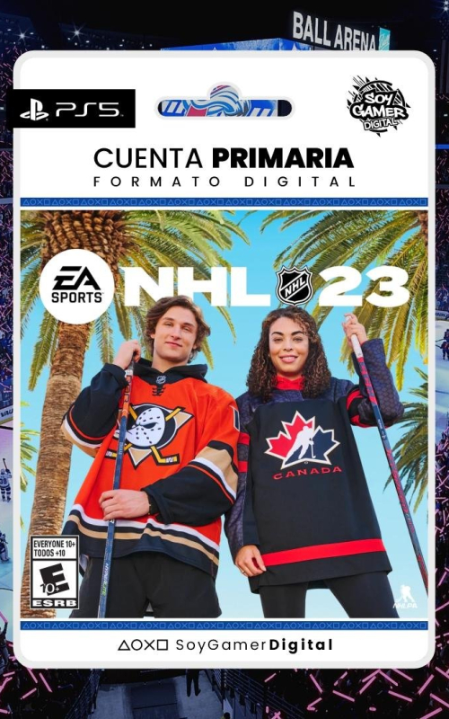 NHL 23 PS5