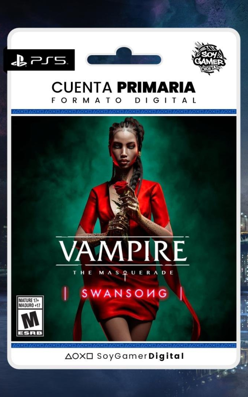 Vampire The Masquerade PS5