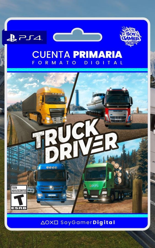 Truck Driver PS4