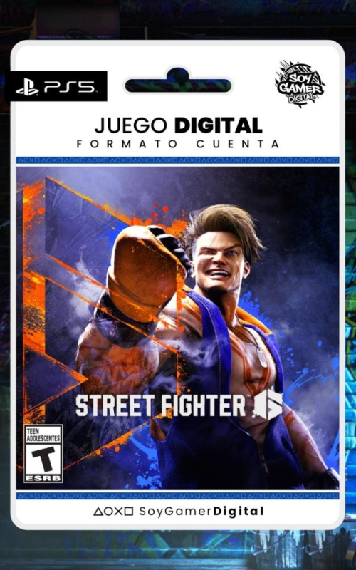 Street Fighter 6 PS5 