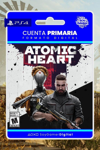 Atomic Heart PS4