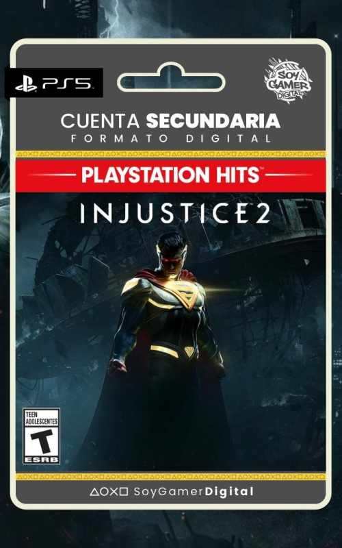 Injustice 2 Standard PS5