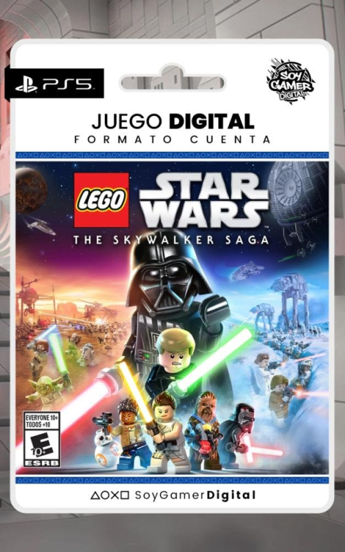 Lego Star Wars Skywalker Saga PS5