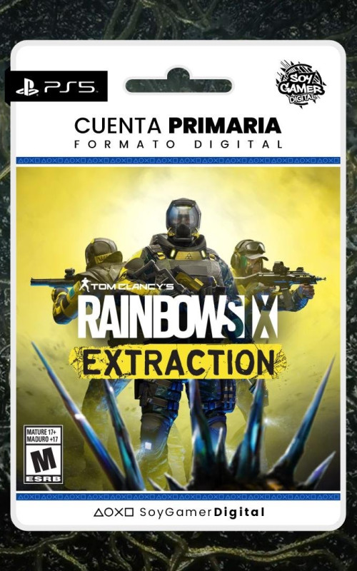 PRIMARIA Tom Clancys Rainbow Six Siege Extraction PS5