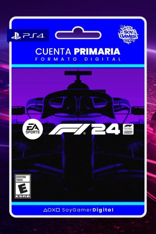 Formula 1 2024 Standard Edition PS4