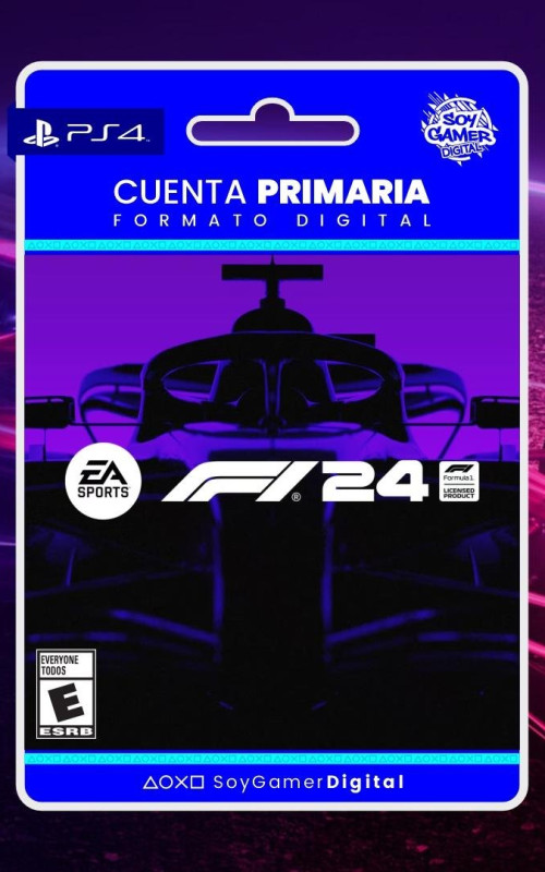 PRIMARIA Formula 1 2024 Standard Edition PS4