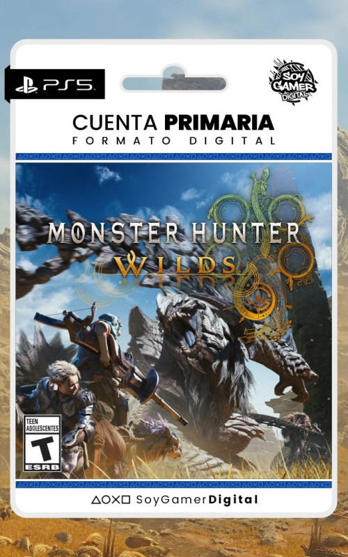 PRIMARIA Monster Hunter Wilds PS5