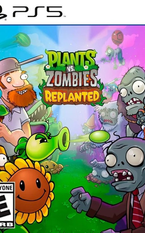 PRIMARIA Plantas vs Zombies Replanted PS5
