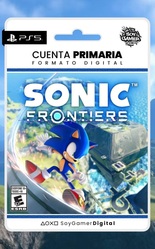 Sonic Frontiers PS5
