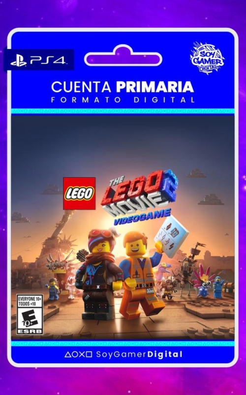 LEGO Movie Videogame 2 PS4