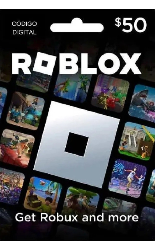 Codigo Robux 50usd