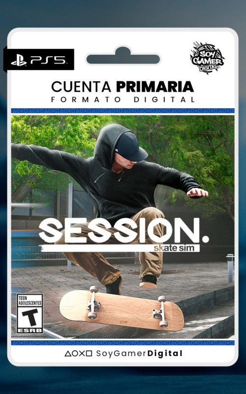 PRIMARIA Session Skate Sim PS5