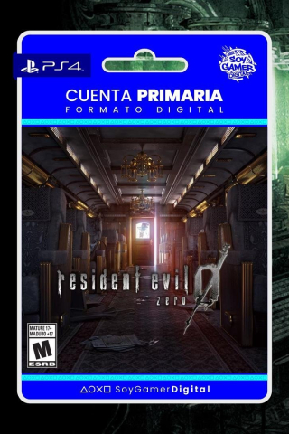 Resident Evil 0 PS4
