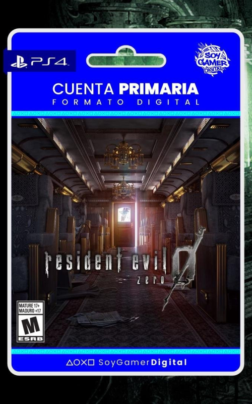 Resident Evil 0 PS4
