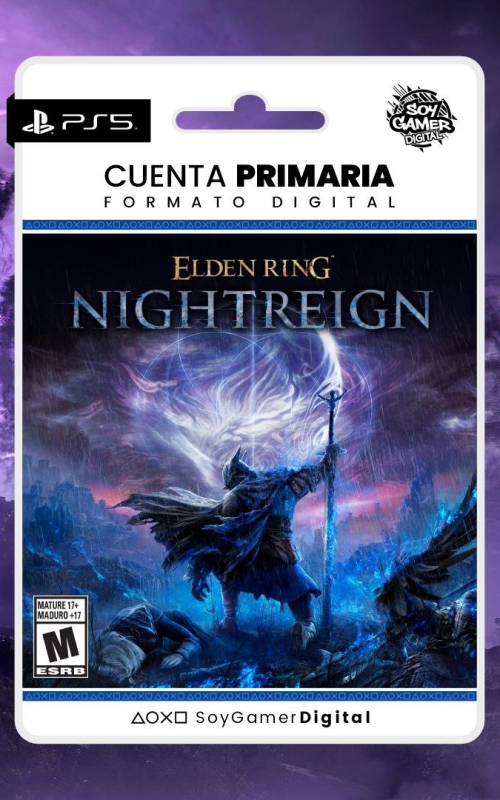 Elden Ring Nightreign PS5