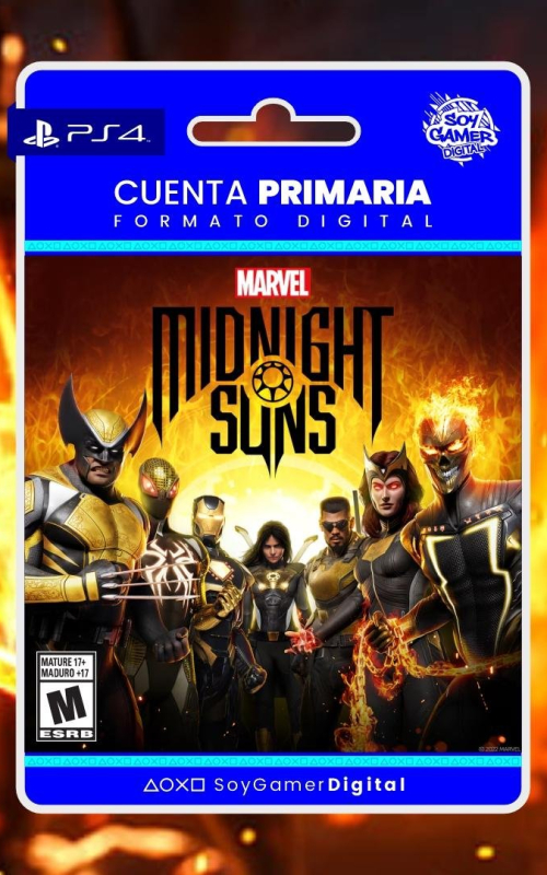 Marvels Midnight Suns PS4