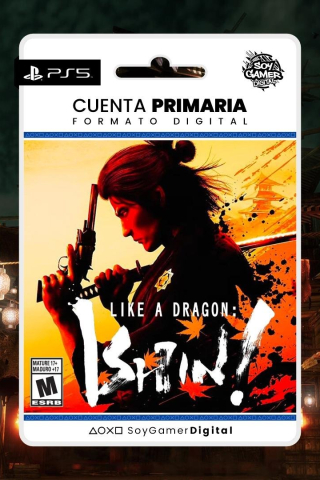 Like a Dragon Ishin PS5