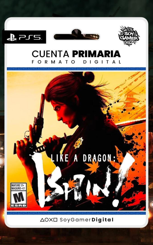 Like a Dragon Ishin PS5