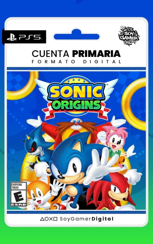 Sonic Origins PS5