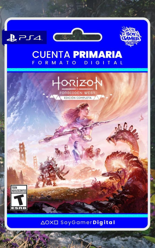 PRIMARIA Horizon Forbidden West Deluxe Edition PS4 