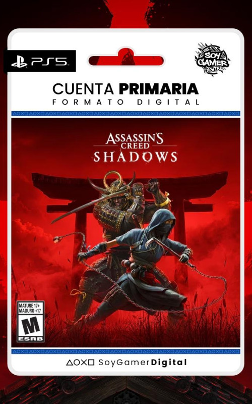 PRIMARIA Assassins Creed Shadows PS5