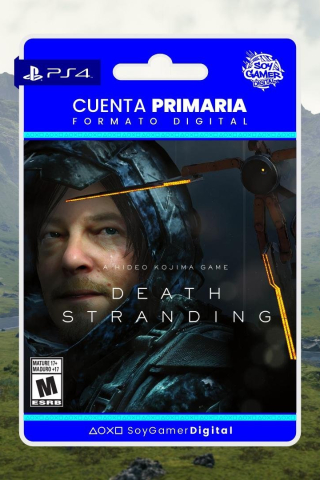 Death Stranding PS4