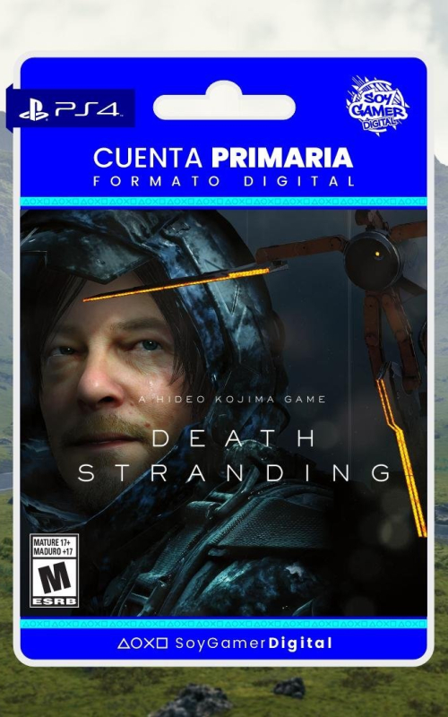 Death Stranding PS4