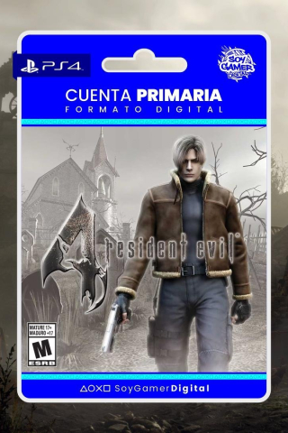 Resident Evil 4 PS4