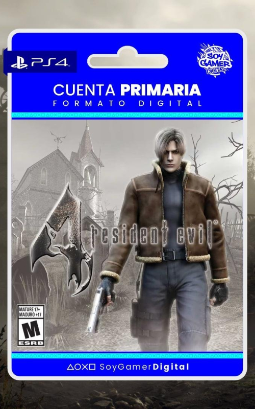 Resident Evil 4 PS4