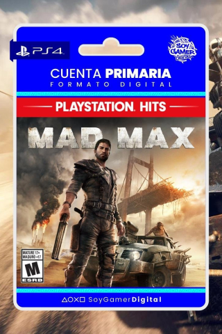 Mad Max PS4