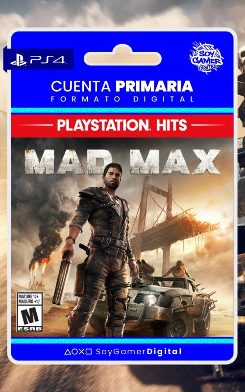 PRIMARIA Mad Max PS4