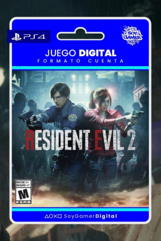 Resident Evil 2 PS4