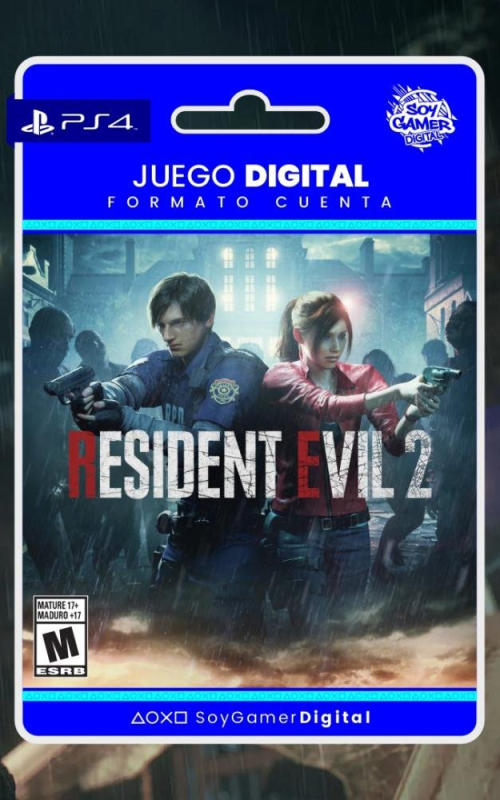 Resident Evil 2 PS4