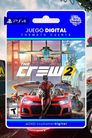 The Crew 2 Standard Edition PS4