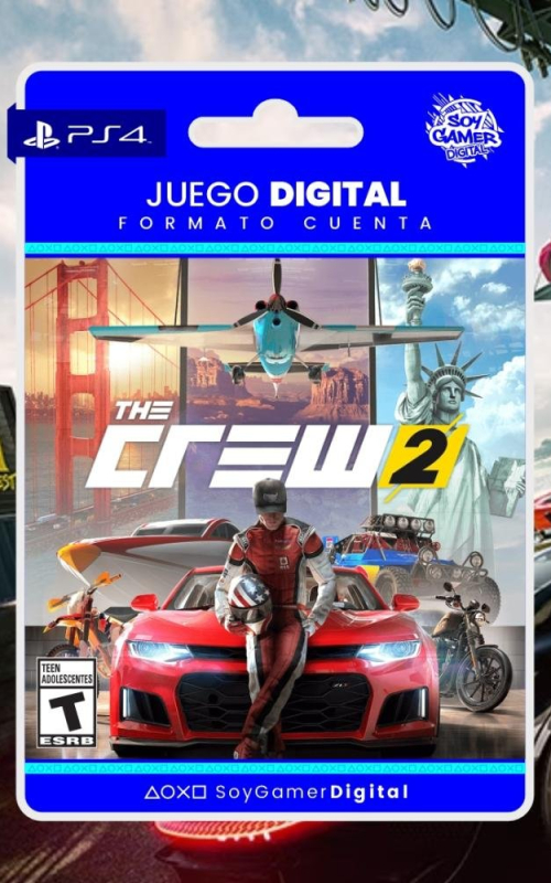 The Crew 2 Standard Edition PS4