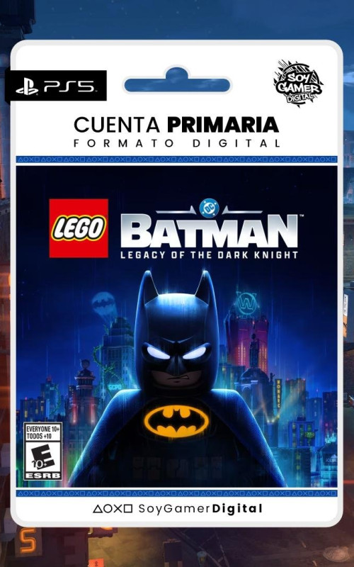 PRIMARIA Lego Batman Legacy Of The Dark Knight PS5