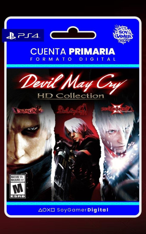 PRIMARIA Devil May Cry HD Collection PS4