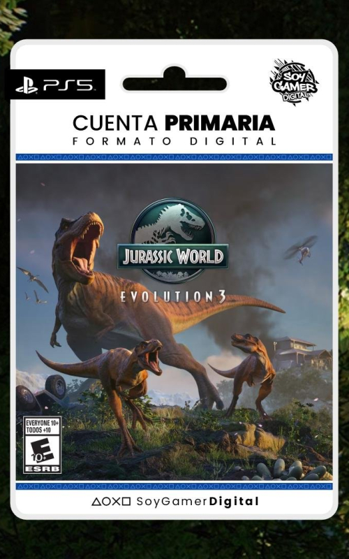 Jurassic World Evolution 3 PS5 