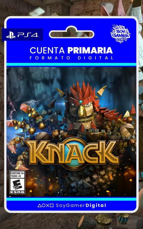 Knack 1 PS4